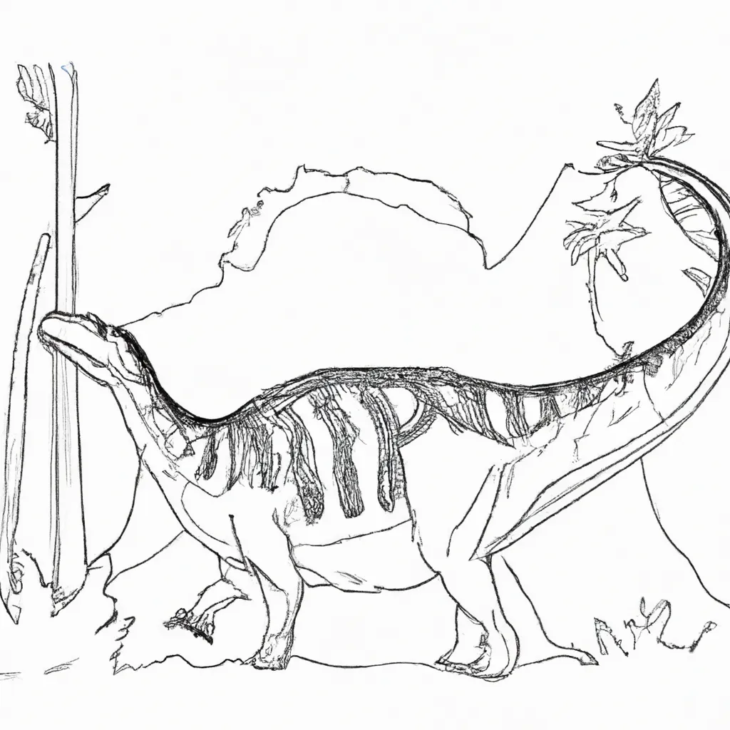 Como Imprimir Desenhos de Dinossauro para Colorir