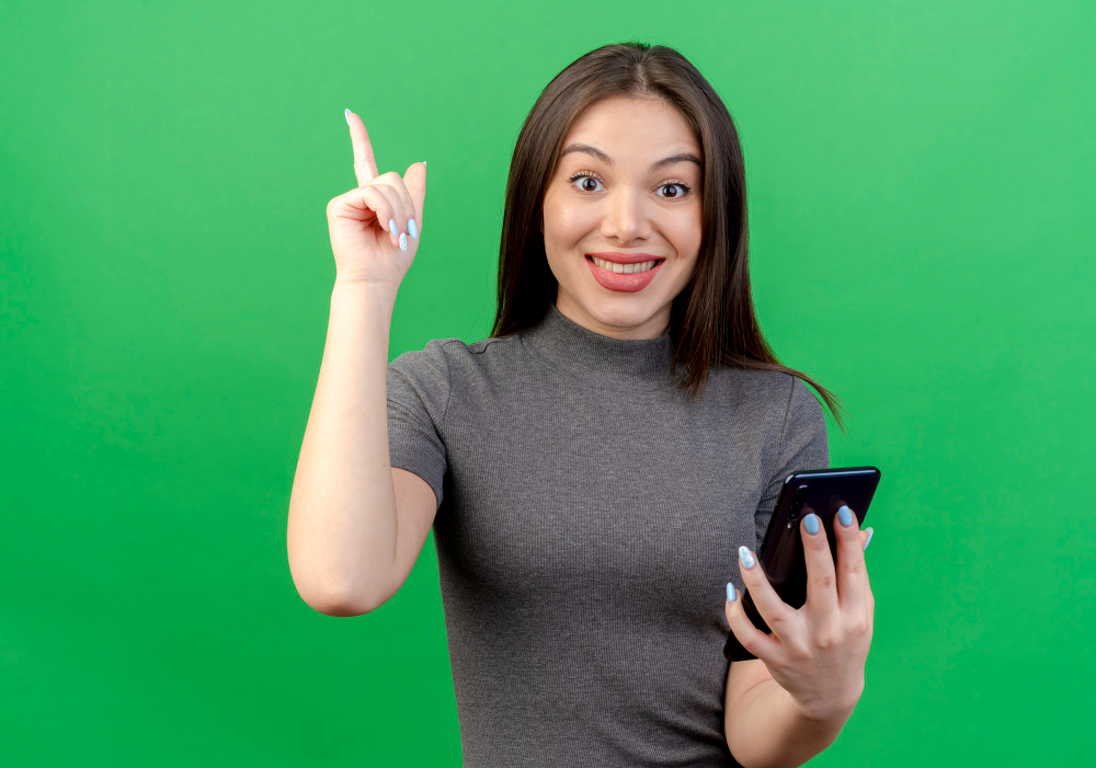 Quais são as melhores marcas de celular? 4 mulher celular